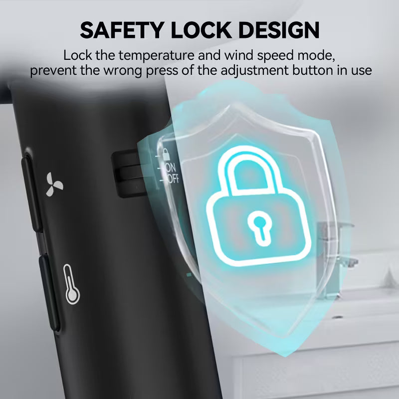 LED Display High-Speed Powerful Hair Dryer