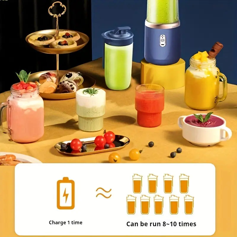 Multi-Functional Wireless Portable Fruit Juicer