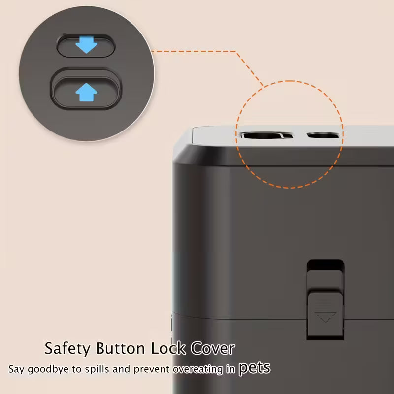 Smart Automatic Cat Feeder