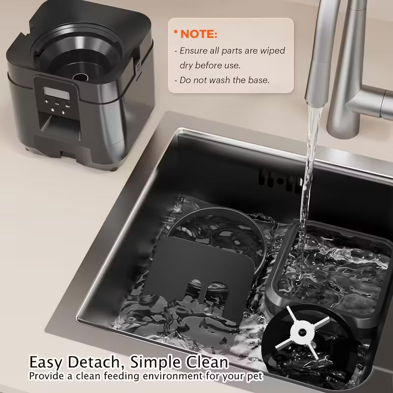 Smart Automatic Cat Feeder