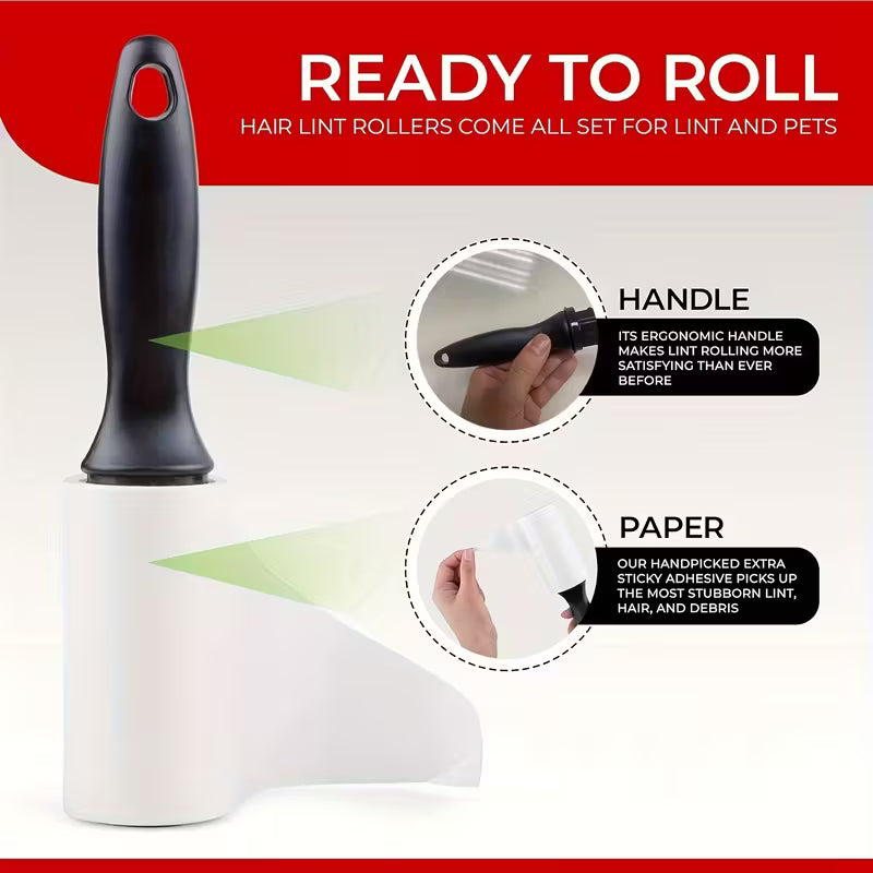 60 Sheets, Lint Roller