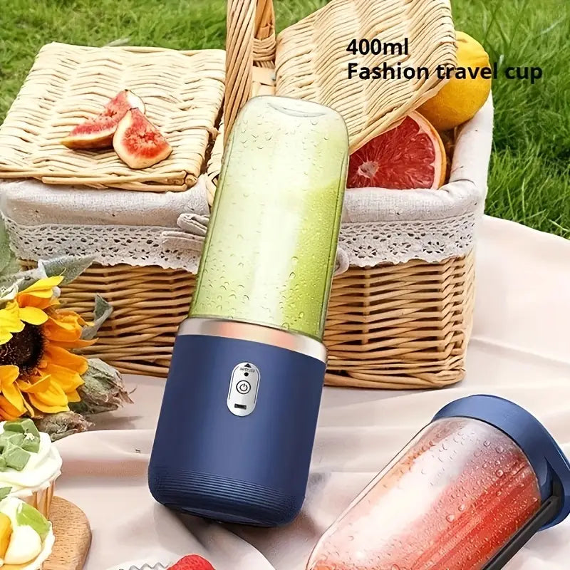 Multi-Functional Wireless Portable Fruit Juicer