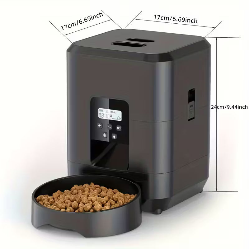 Smart Automatic Cat Feeder
