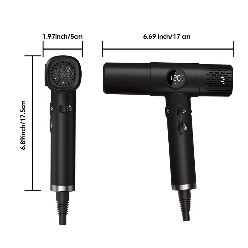 LED Display High-Speed Powerful Hair Dryer