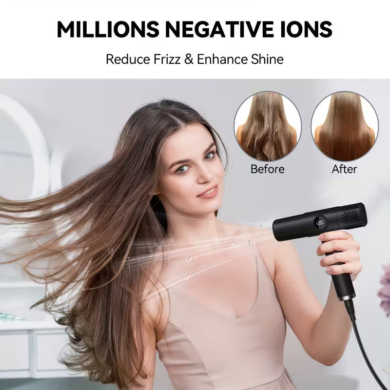 LED Display High-Speed Powerful Hair Dryer